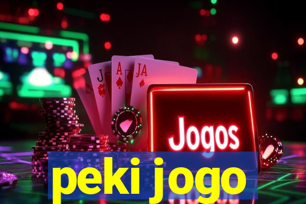 peki jogo